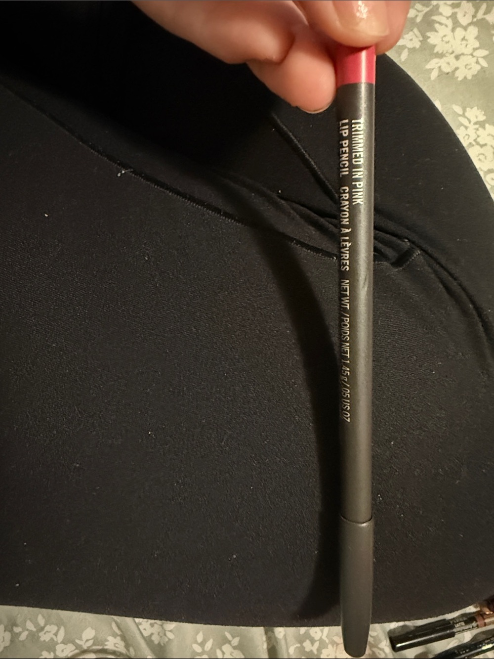 MAC Cosmetics Lip Pencil Trimmed in pink